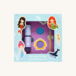 Kids Makeup Kit, Mermaid Gifts for Girls