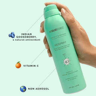 KidSpray Non-Aerosol Spray SPF 40