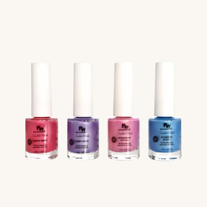 20 FREE Naturally Scented, Peel-Off Nail Polish