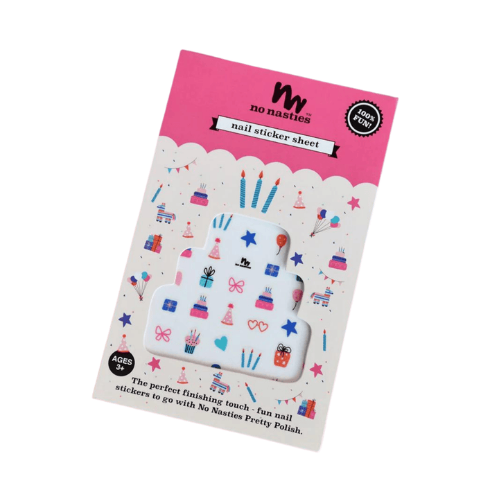 Nail Sticker Sheet