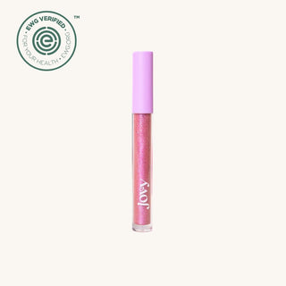 Jovy Makeup plant-based, non-toxic lip gloss for kids, clean makeup for tweens
