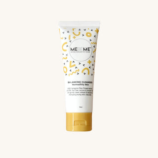 MEBEME balancing gel cleanser for kids, a gentle face wash for kids with Kangaroo Paw, Lilli Pilli, and Tea Tree Oil to cleanse and balance skin