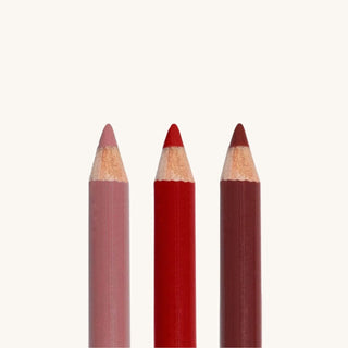 Natural ingredients lip liner natural colour lip liner with mango seed oil shea butter and cloudberry seed oil