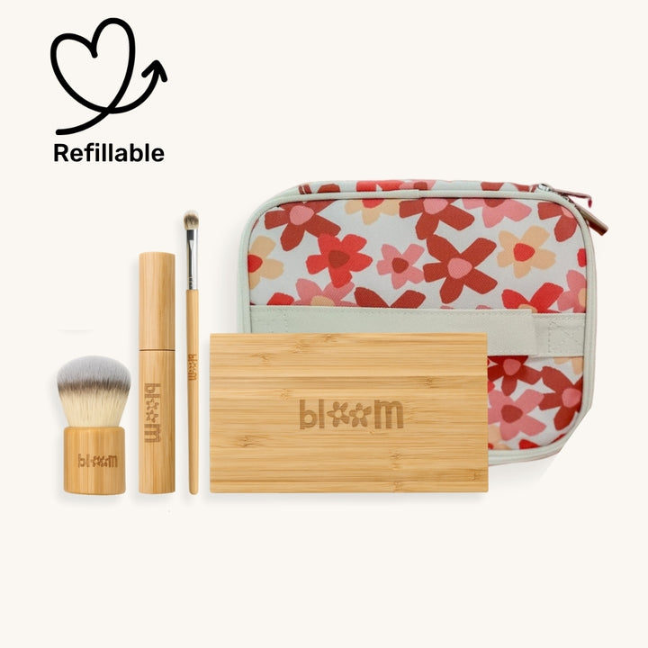 Refillable Makeup Palette - 13-Piece Kit