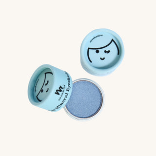 No Nasties Makeup Eco Natural Kids Makeup pressed powder eyeshadow and blush, allergen-free, non-toxic play makeup for children