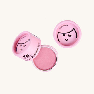 No Nasties Makeup Eco Natural Kids Makeup pressed powder eyeshadow and blush, allergen-free, non-toxic play makeup for children