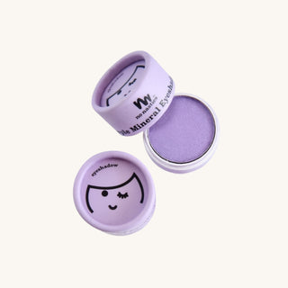 No Nasties Makeup Eco Natural Kids Makeup pressed powder eyeshadow and blush, allergen-free, non-toxic play makeup for children