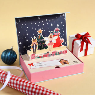 Non-toxic kids makeup pop-up box – clean beauty holiday gifts for girls Christmas 2025 edition