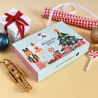 Non-toxic kids makeup pop-up box – clean beauty holiday gifts for girls Christmas 2025 edition