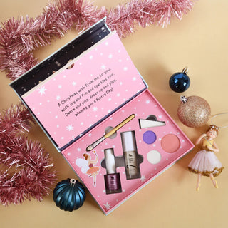 Non-toxic kids makeup pop-up box – clean beauty holiday gifts for girls Christmas 2025 edition