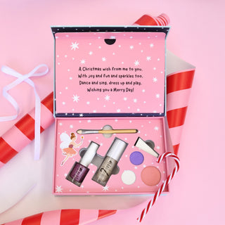 Non-toxic kids makeup pop-up box – clean beauty holiday gifts for girls Christmas 2025 edition