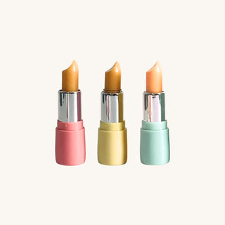 Organic chapstick lipstick-style lip balm for kids – vegan, non-toxic, nourishing formula with coconut and shea butter