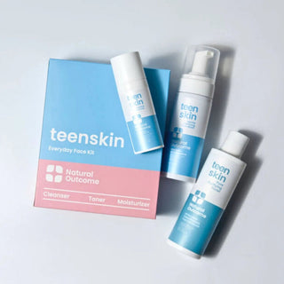 Natural Outcome Skincare vegan teen and tween skincare for simple daily routines