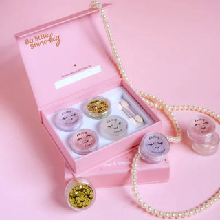 Oh Flossy natural kids makeup and face paint for colorful, age-appropriate beauty play
