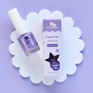 20 FREE Unscented, Water-based, Peelable Nail Polish for Kids