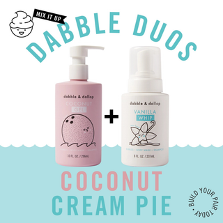 Dye-Free Body Wash and Bubble Bath Sets: Mix, Match & Create!