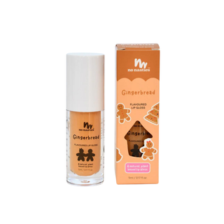 Special Holiday Edition Gingerbread Naturally Flavored Lip Gloss for Kids