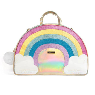 Unicorn Rainbow Overnight Bag - Popsicle Beauty Club
