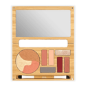 All-In-One Organic, Vegan and Refillable Makeup Palette – Desert Rose