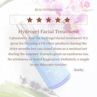 Hydrogel Facial Treatment - Popsicle Beauty Club