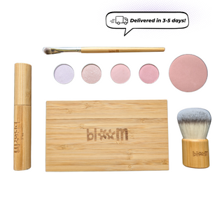 13-Piece Refillable Natural Makeup Kit for Kids