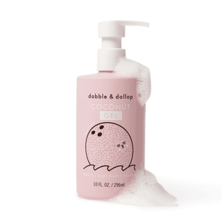 Tear-Free Shampoo and Body Wash - Coconut, 296ml - Popsicle Beauty Club