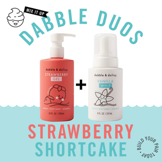 Dye-Free Body Wash and Bubble Bath Sets: Mix, Match & Create!