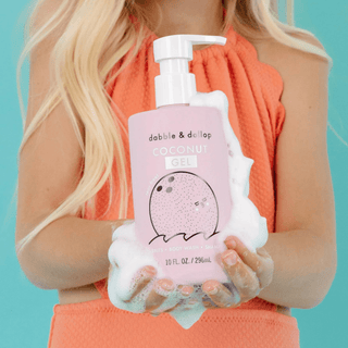 Tear-Free Shampoo and Body Wash - Coconut, 296ml - Popsicle Beauty Club