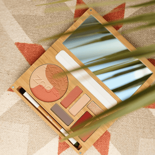 All-In-One Organic, Vegan and Refillable Makeup Palette - Desert Rose - Popsicle Beauty Club