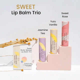 Butter Spread Lip Balm - Sweet Trio - Popsicle Beauty Club