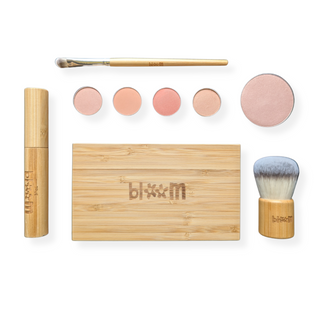 13-Piece Refillable Natural Makeup Kit for Kids