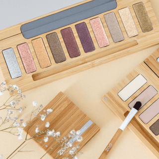 Organic, Vegan and Refillable Eyeshadow Palette - Ultra Shiny - Popsicle Beauty Club