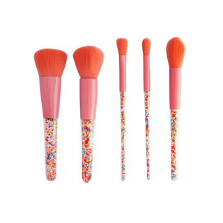 5-Piece Sprinkles Makeup Brush Set