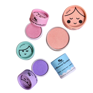 Eco Natural Kids Makeup Pressed Powder Eyeshadow and Blush