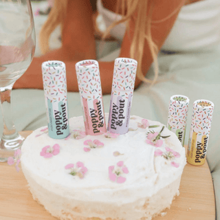 Birthday Confetti Cake Lip Balm - Popsicle Beauty Club