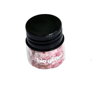 Certified Biodegradable Bio-glitter® - Strawberry Milkshake, 10g - Popsicle Beauty Club