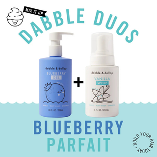 Dye-Free Body Wash and Bubble Bath Sets: Mix, Match & Create!