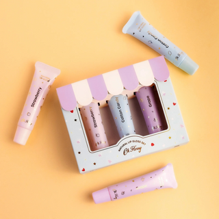 Natural Lip Gloss for Kids - Gift Set or Singles