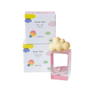 Cloud-Shaped Butter Melt Lotion Bar - Popsicle Beauty Club