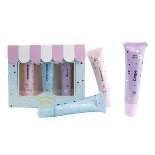Natural Lip Gloss Set - Popsicle Beauty Club
