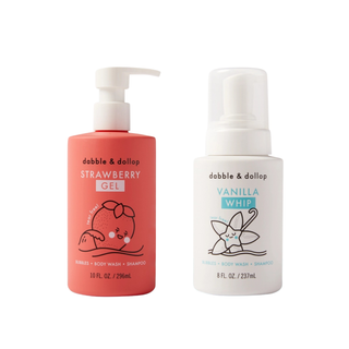 Tear-Free, 3-in-1 Shampoo, Body Wash & Bubble Bath Duo