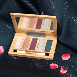 Organic, Vegan and Refillable Eyeshadow Palette - Night & Roses - Popsicle Beauty Club