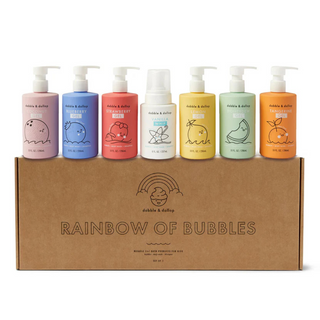 All-Natural, Tear-Free Shampoo, Body Wash & Bubble Bath