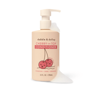 Tear-Free Hair Conditioner - Cherry On Top, 296ml - Popsicle Beauty Club