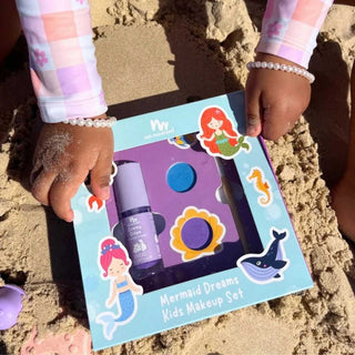 Kids Makeup Kit, Mermaid Gifts for Girls
