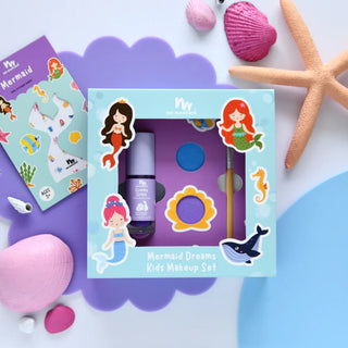 5-Piece Strawberry Cupcake, Mermaid or Unicorn Makeup for Kids