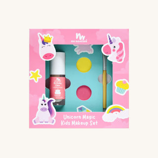 5-Piece Strawberry Cupcake, Mermaid or Unicorn Makeup for Kids
