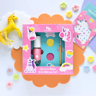 5-Piece Strawberry Cupcake, Mermaid or Unicorn Makeup for Kids