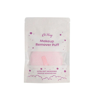 Heart-Shaped Makeup Remover Puff - Popsicle Beauty Club