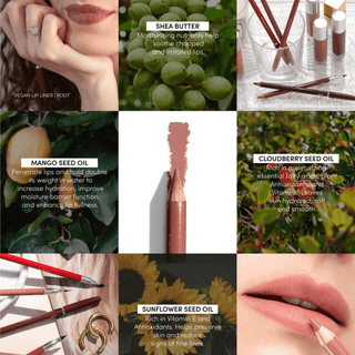 Vegan Lip Liner - Popsicle Beauty Club